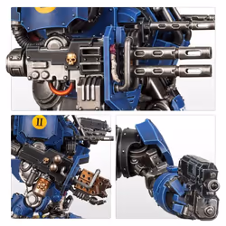 Games Workshop Warhammer 40.000: Primaris Invictor Tactical Warsuit - Additional view 5