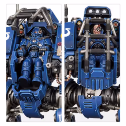 Games Workshop Warhammer 40.000: Primaris Invictor Tactical Warsuit - Additional view 6