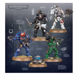 Games Workshop Primaris Infiltrators
