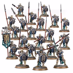 Games Workshop Mortek Guard, Collectible figure, Video game