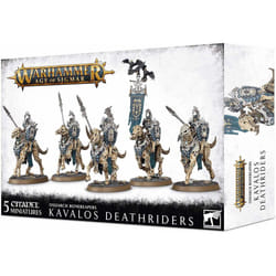 Games Workshop Kavalos Deathriders
