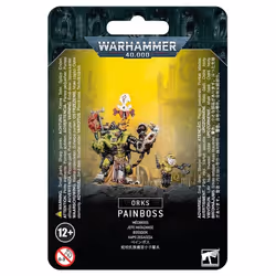 Games Workshop - Warhammer 40,000 - Orks: Painboss