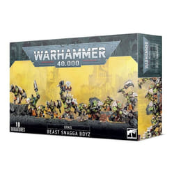 Games Workshop Ork Beast Snagga Boyz
