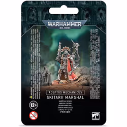 Games Workshop Skitarii Marshal, Collectible figure