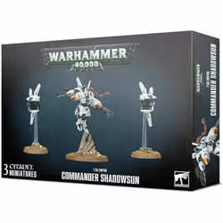 Games Workshop Commander Shadowsun, Collectible figure, Video game