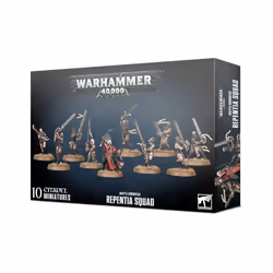 Games Workshop Adepta Sororitas: Repentia Squad, Collectible figure