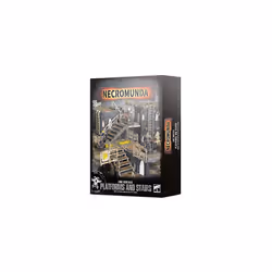 - Warhammer 40,000 - Zone Mortalis: Platforms & Stairs