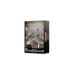 - Warhammer 40,000 - Zone Mortalis: Platforms & Stairs