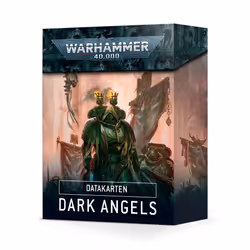 Games Workshop Datacards: Dark Angels, Scoring sheet, Multicolour, 31 pc(s)