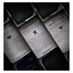 Games Workshop Datacards: Dark Angels