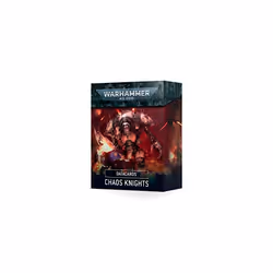 Warhammer 40k - Datacards V.9 Chaos Knights (En)