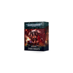 Warhammer 40k - Datacards V.9 Chaos Knights (En)