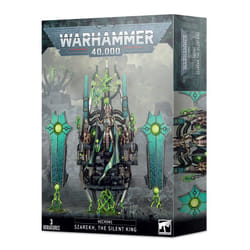 Games Workshop Szarekh, The Silent King