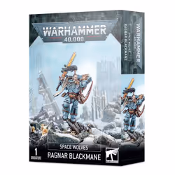 Games Workshop Ragnar Blackmane, Collectible figure
