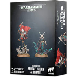Games Workshop Daemonifuge – Ephrael Stern & Kyganil