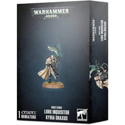 Games Workshop Ordo Xenos Lord Inquisitor Kyria Draxus