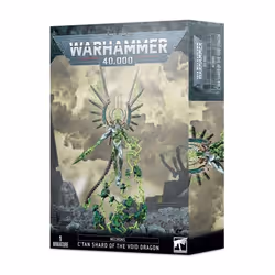 Games Workshop C'tan Shard of the Void Dragon, Collectible figure