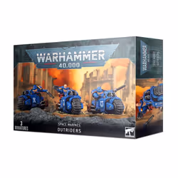Games Workshop Outriders, Collectible figure