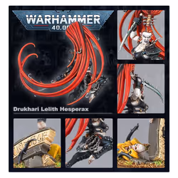 Games Workshop Lelith Hesperax - Additional view 3