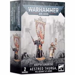 Warhammer 40,000 - Adepta Sororitas: Aestred Thurga Relinquant at Arms