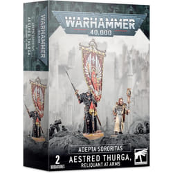 Warhammer 40,000 - Adepta Sororitas: Aestred Thurga Relinquant at Arms