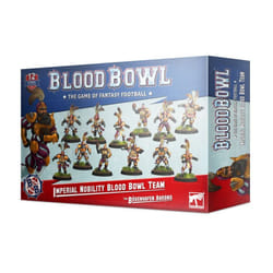 Games Workshop Imperial Nobility Blood Bowl Team: The Bögenhafen Barons