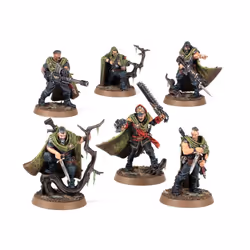Games Workshop Gaunt's Ghosts, Collectible figure, Video game