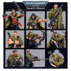 Games Workshop Gaunt's Ghosts