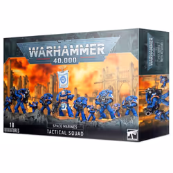 Games Workshop - Warhammer 40,000 - Space Marine Tactical Squad