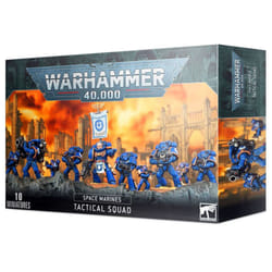Games Workshop - Warhammer 40,000 - Space Marine Tactical Squad