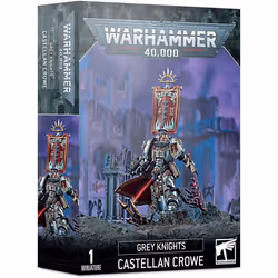 Games Workshop Castellan Crowe, Collectible figure, Video game
