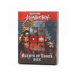 Games Workshop Warcry: Agents of Chaos Dice Set