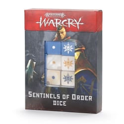 Games Workshop Warcry: Sentinels of Order Dice Set
