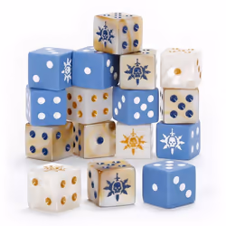 Games Workshop Warcry: Sentinels of Order Dice Set