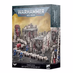 Games Workshop Warhammer 40,000 Command Edition Battlefield Expansion Set, Collectible figure