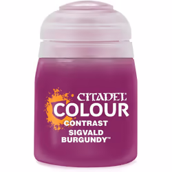 Games Workshop - Citadel Colour Contrast: Sigvald Burgundy (18ml) Paint