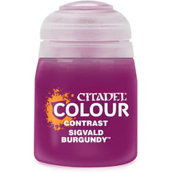 Games Workshop - Citadel Colour Contrast: Sigvald Burgundy (18ml) Paint