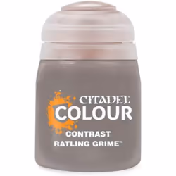 Games Workshop - Citadel Colour Contrast: Ratling Grime (18ml) Paint