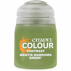 Games Workshop - Citadel Colour Contrast: Mantis Warriors Green (18ml) Paint