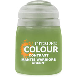 Games Workshop - Citadel Colour Contrast: Mantis Warriors Green (18ml) Paint