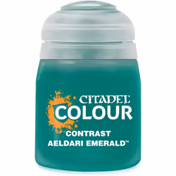 Games Workshop - Citadel Colour Contrast: Aeldari Emerald (18ml) Paint