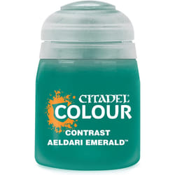 Games Workshop - Citadel Colour Contrast: Aeldari Emerald (18ml) Paint