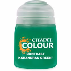 Games Workshop - Citadel Colour Contrast: Karandras Green (18ml) Paint