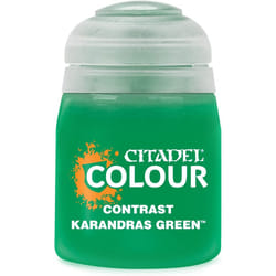 Games Workshop - Citadel Colour Contrast: Karandras Green (18ml) Paint