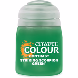 Games Workshop - Citadel Colour Contrast: Striking Scorpion Green (18ml) Paint