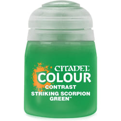 Games Workshop - Citadel Colour Contrast: Striking Scorpion Green (18ml) Paint