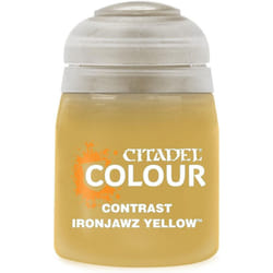 Games Workshop - Citadel Colour Contrast: Ironjawz Yellow (18ml) Paint