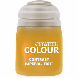 Games Workshop - Citadel Colour Contrast: Imperial Fist (18ml) Paint
