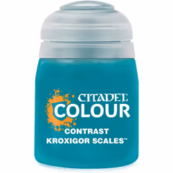Games Workshop - Citadel Colour Contrast: Kroxigor Scales (18ml) Paint