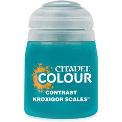 Games Workshop - Citadel Colour Contrast: Kroxigor Scales (18ml) Paint